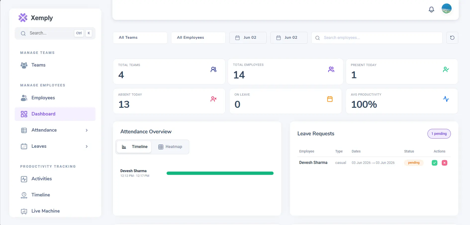 Workforce Management Platform Overview