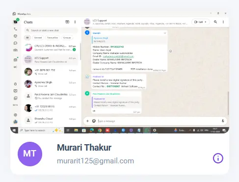 Automated screenshots